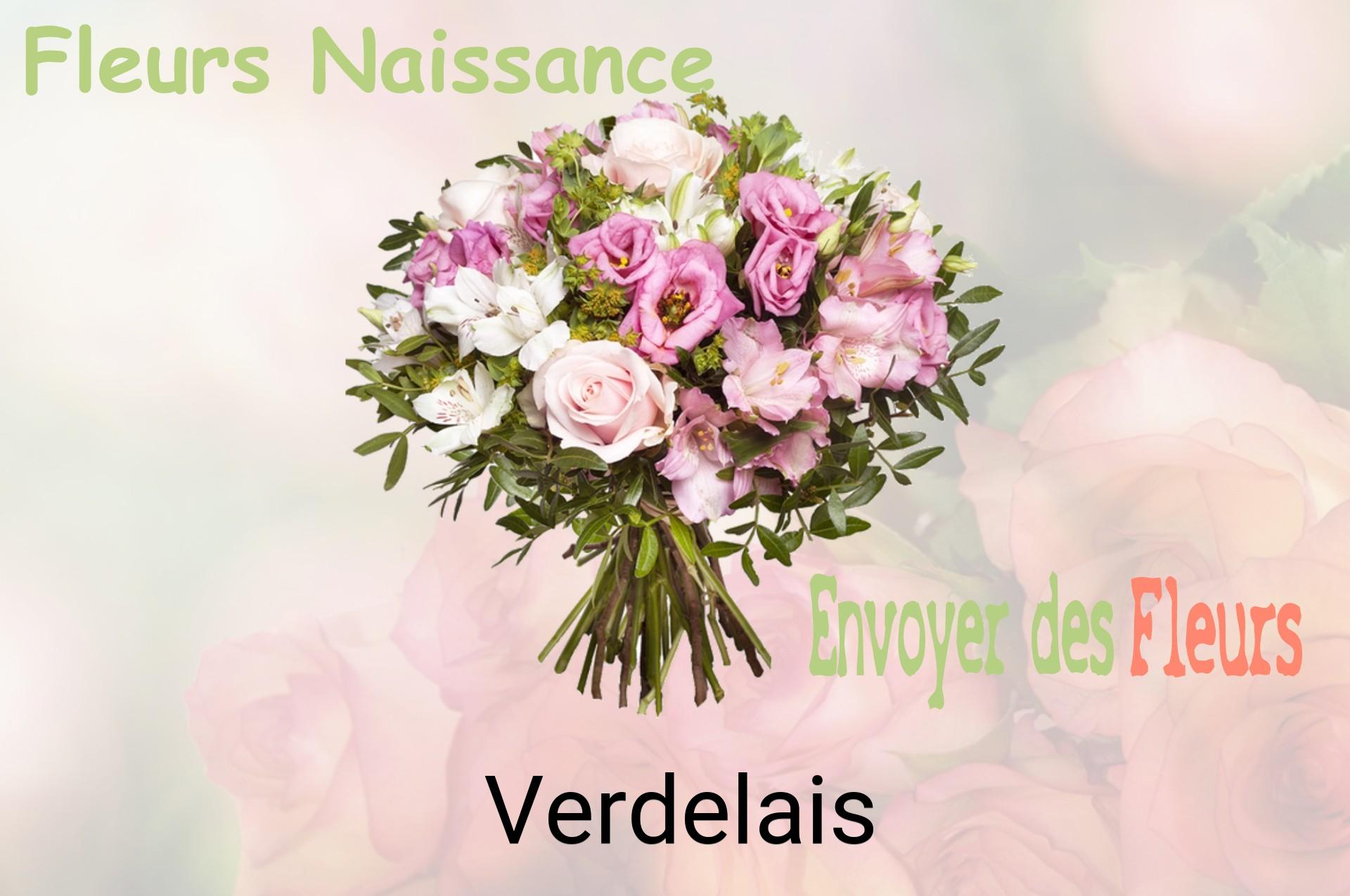 Bouquet de fleurs de naissance livré à Verdelais