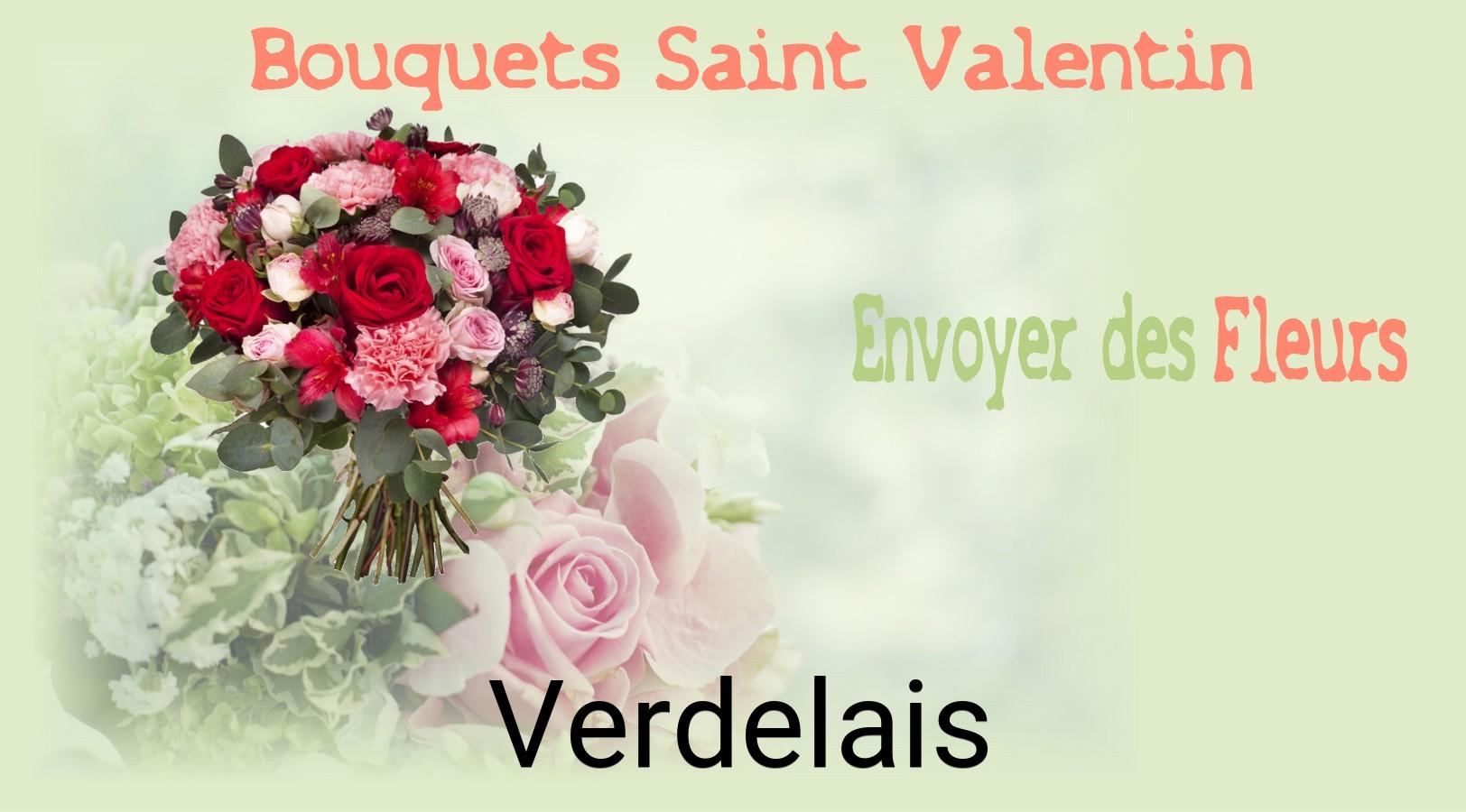Roses de Saint-Valentin livrées à Verdelais