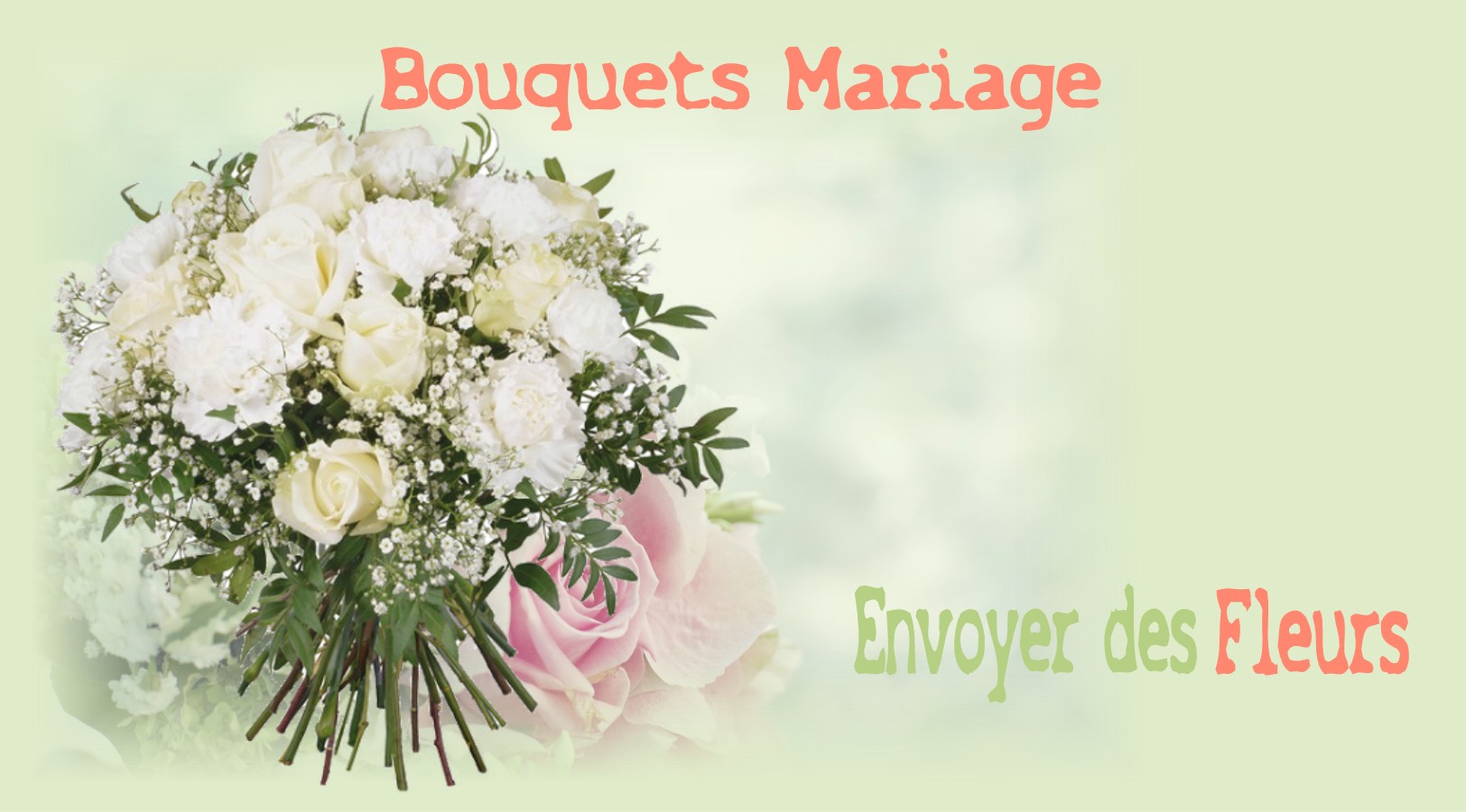Bouquet de mariage à faire livrer à Verdelais